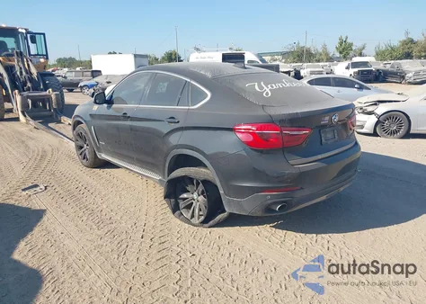 2016 BMW X6 Sdrive35I из США, поврежденный, VIN 5UXKU0C52G0F92355